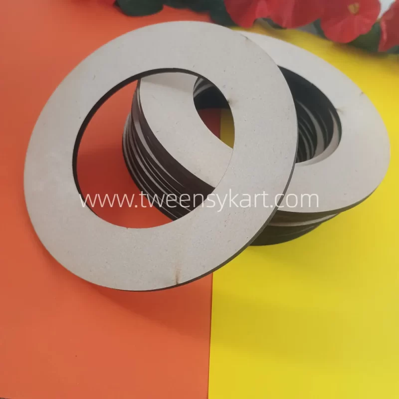 MDF Round Ring For Craft