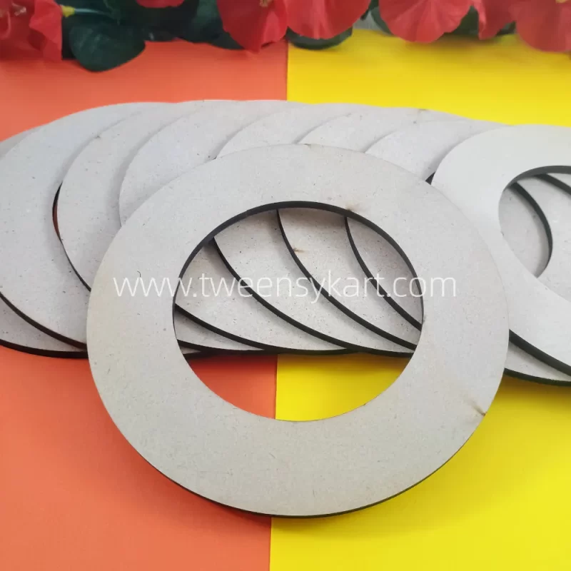 MDF Round Ring For Craft