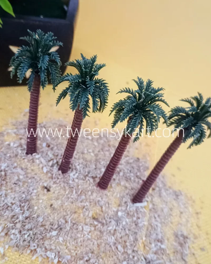 Miniatures Coconut Tree