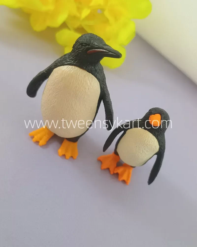 Miniature Penguins Set -2 pcs in Set