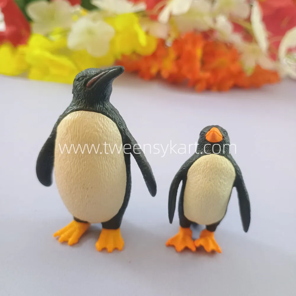 Miniature Penguins Set -2 pcs in Set