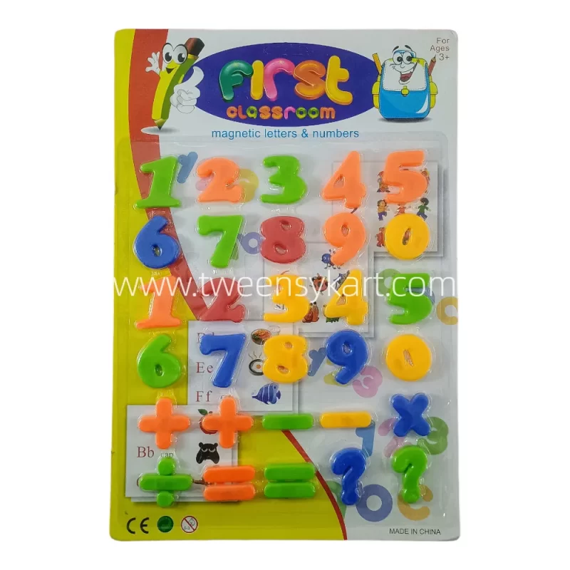 Plastic Magnetic Numbers