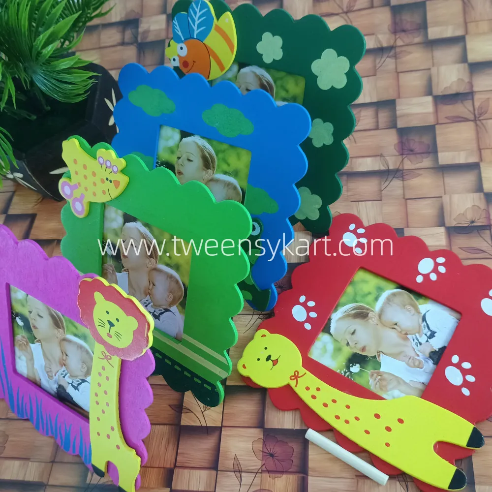 Wooden Photo Frames For Kids