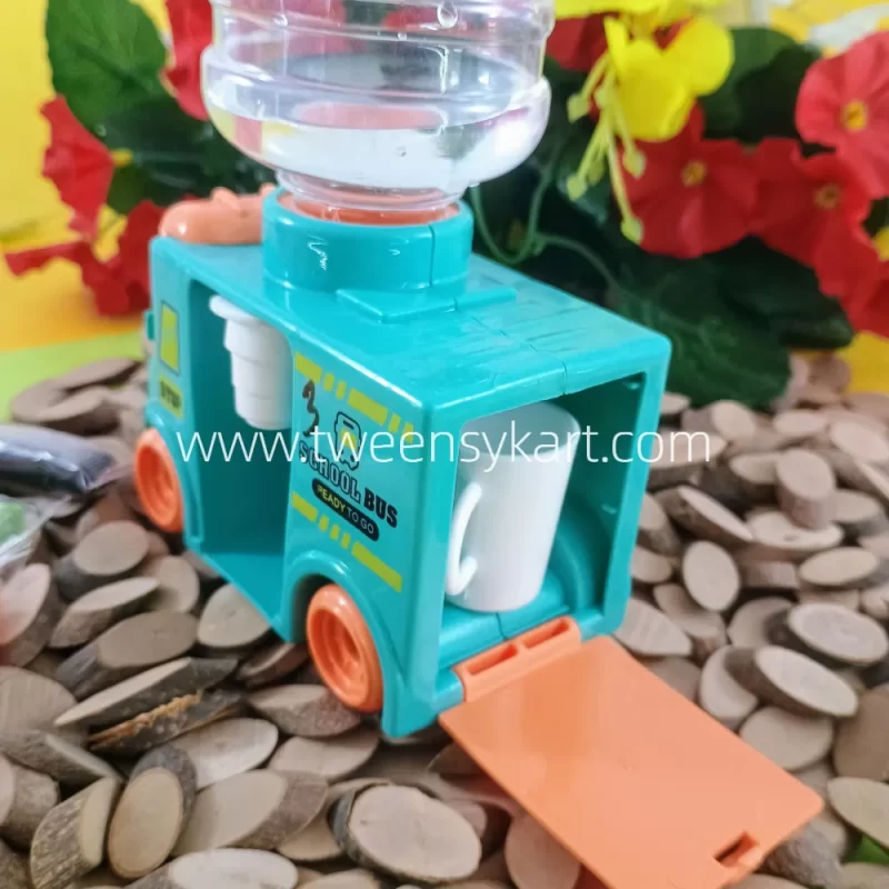 Toy Bus With Clay & Water Camphor