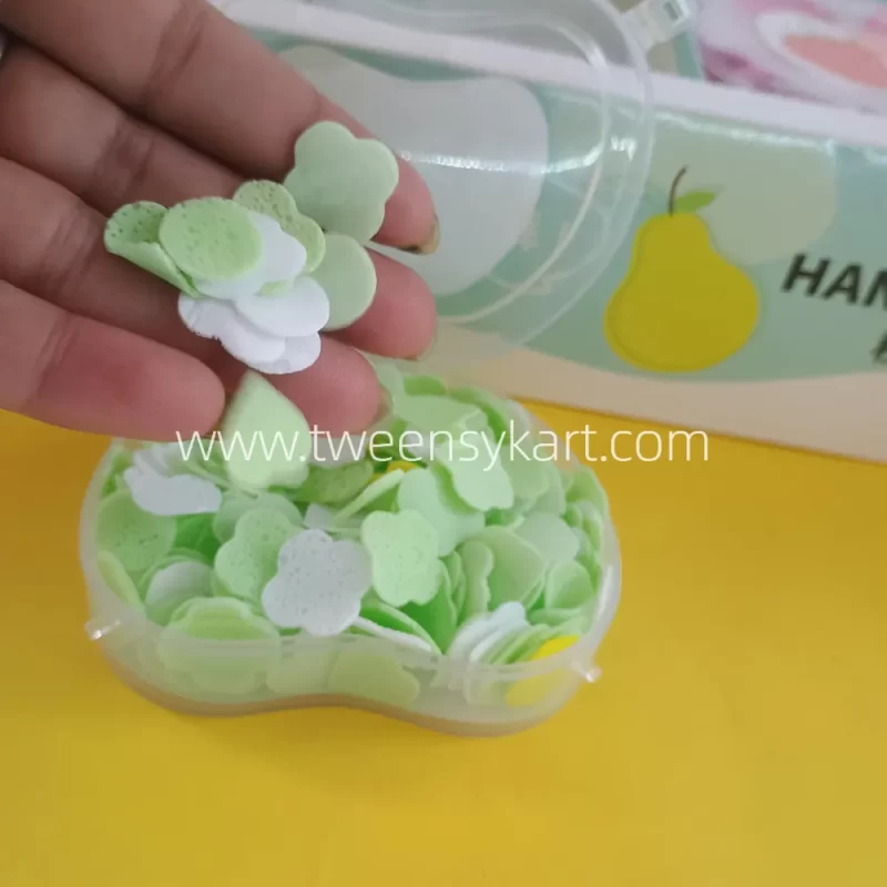 Paper Soap Apple Shape Boxes