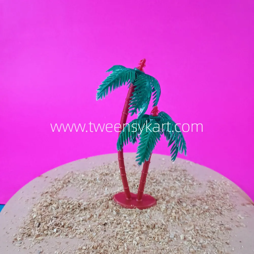 Artificial Green Coconut Tree