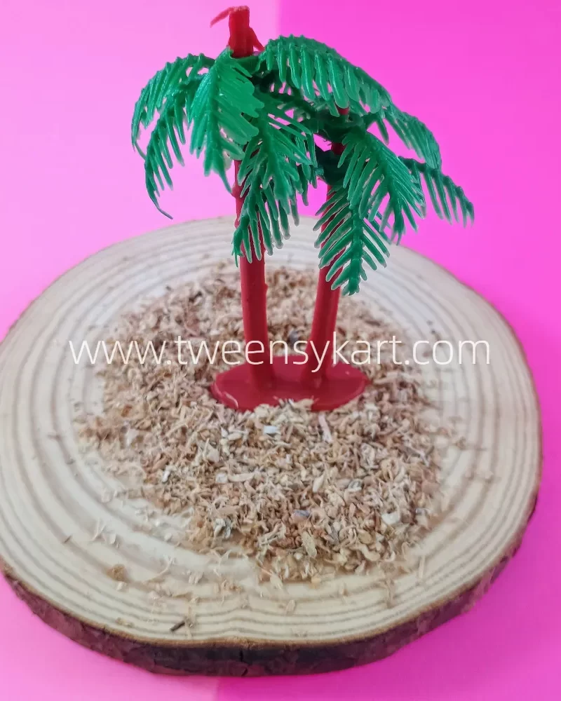 Artificial Green Coconut Tree