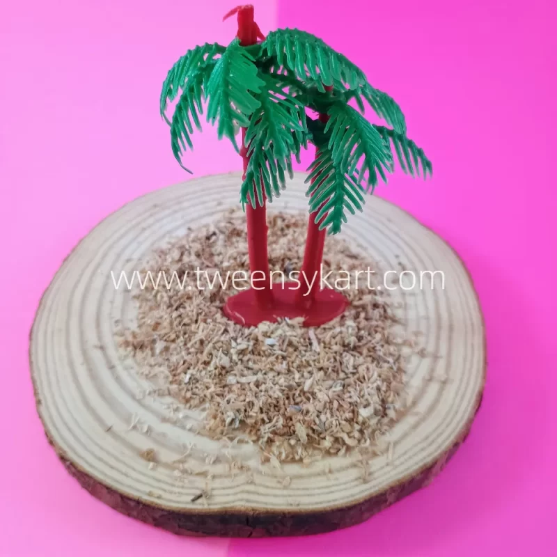 Artificial Green Coconut Tree