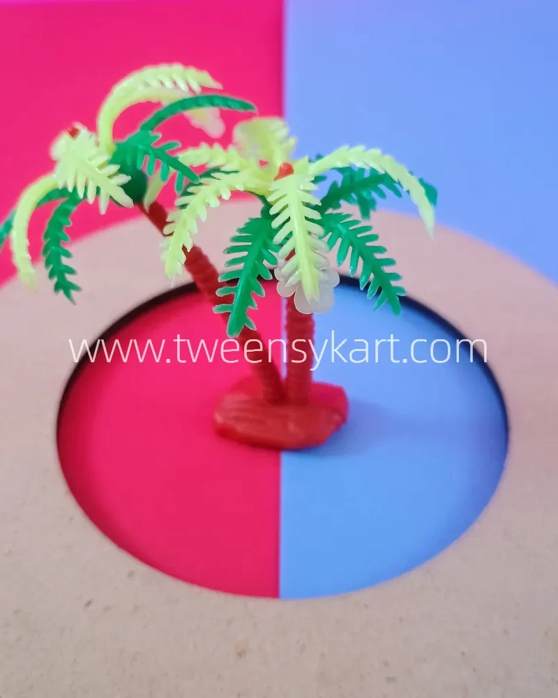 Mini Shaded Coconut Tree