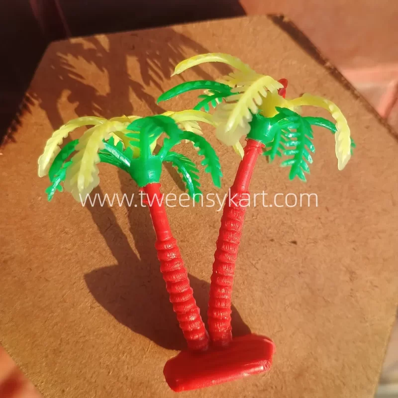 Mini Shaded Coconut Tree