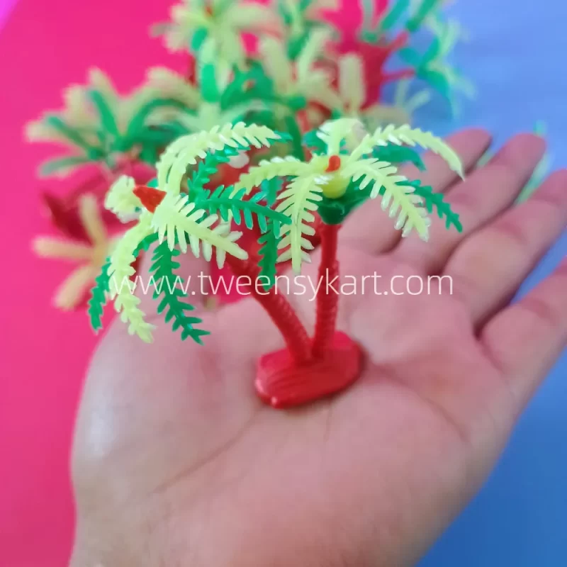 Mini Shaded Coconut Tree