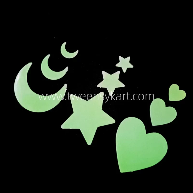 Moon Star theme Stickers