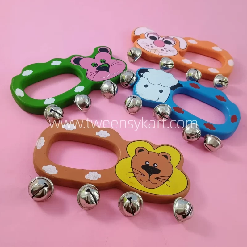 Animal Handle Rattles