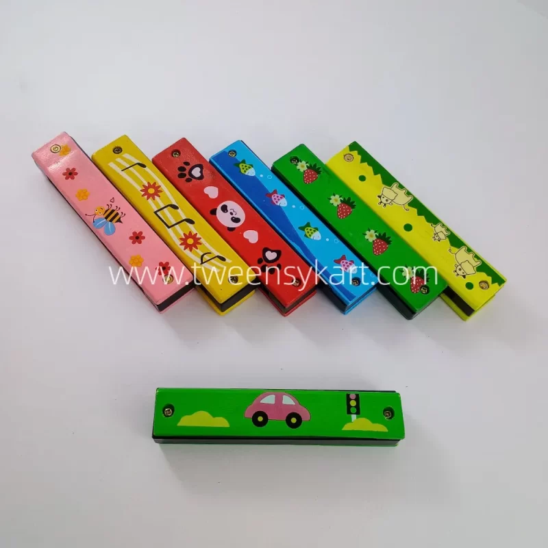 Wooden Mouth Organs for Kids