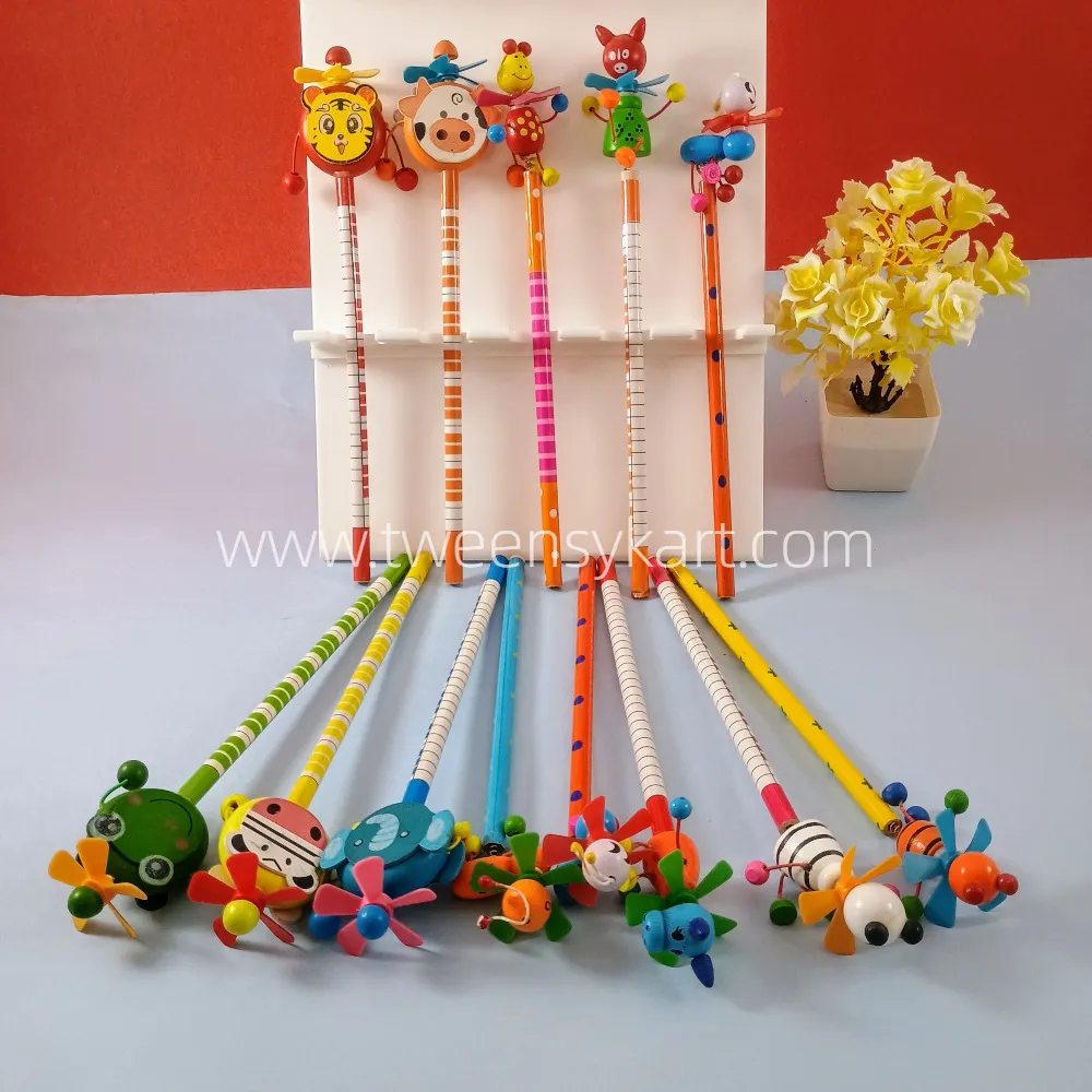 Wooden Printed Pencils For Kids