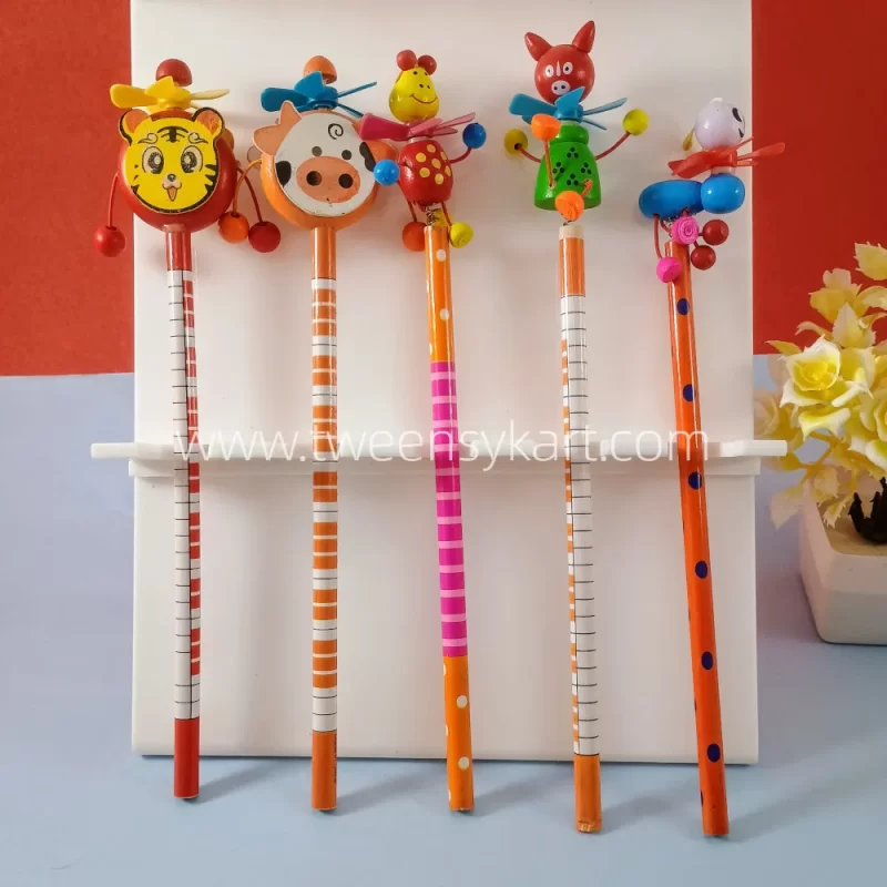 Wooden Printed Pencils For Kids