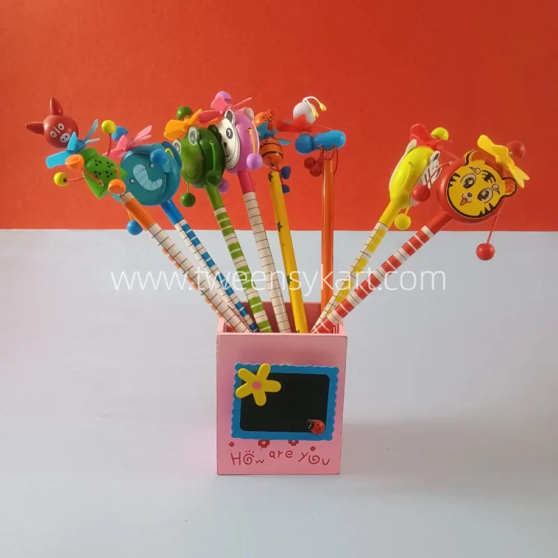 Wooden Printed Pencils For Kids