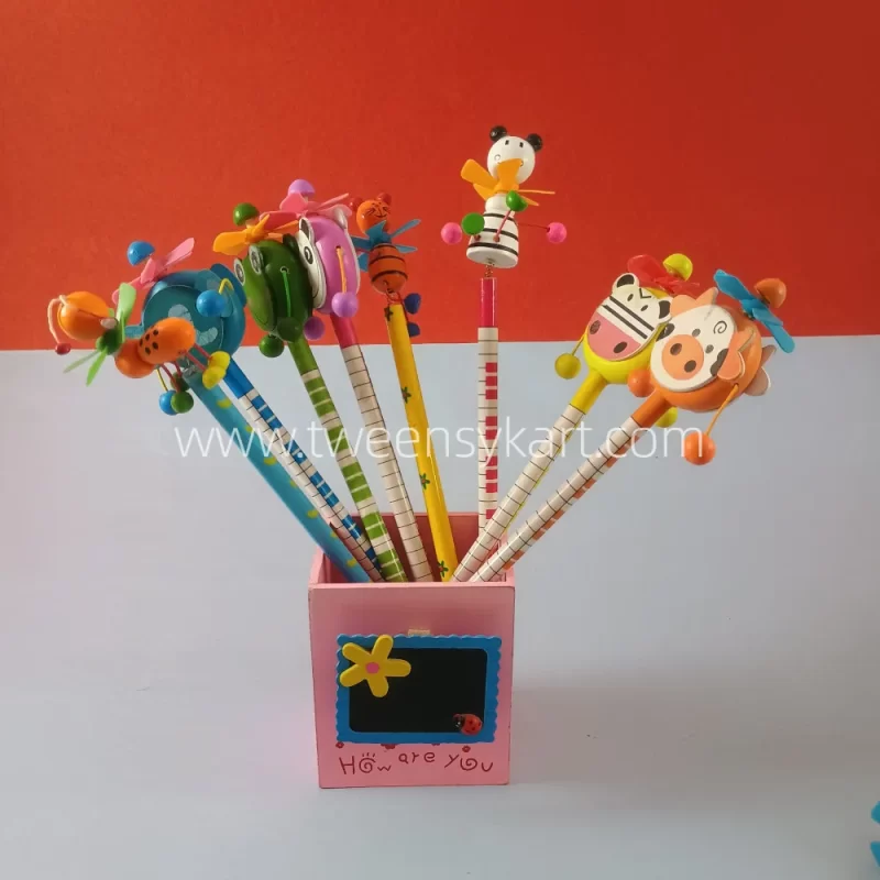 Wooden Printed Pencils For Kids