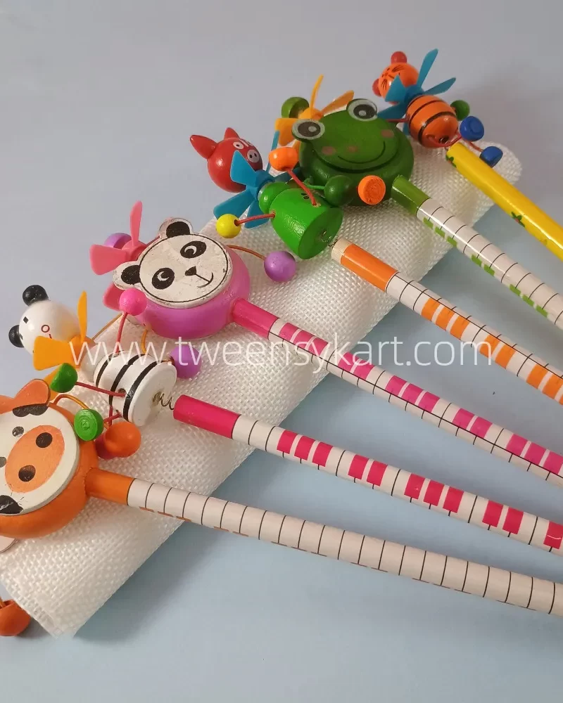 Wooden Printed Pencils For Kids