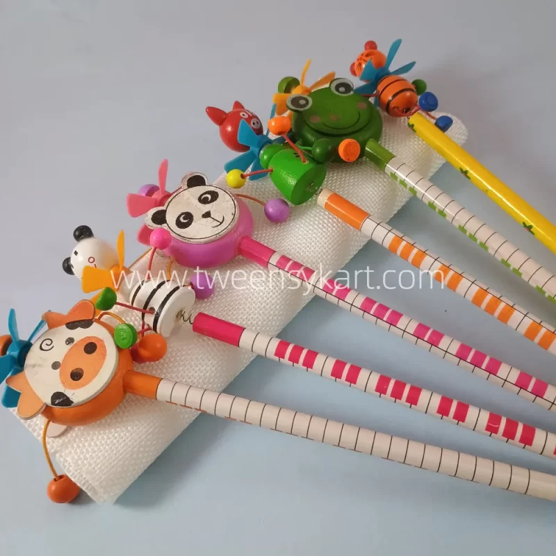 Wooden Printed Pencils For Kids