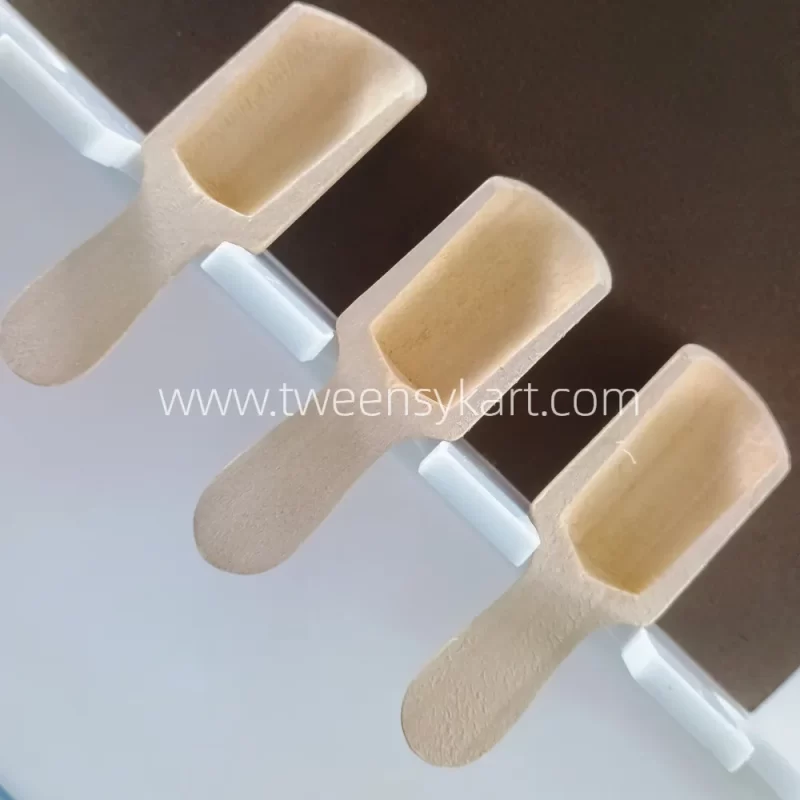 Wooden Scoopers for Kids