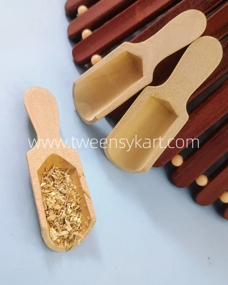 Wooden Scoopers for Kids