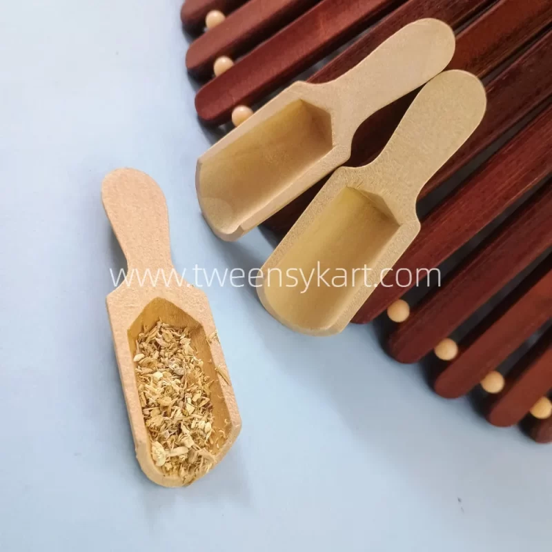 Wooden Scoopers for Kids