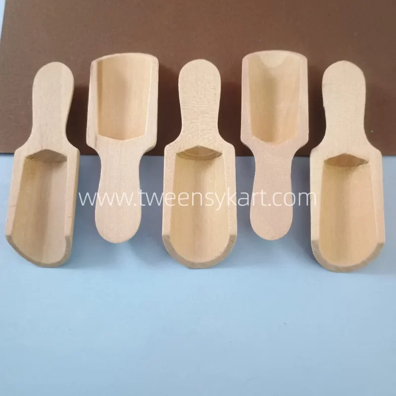 Wooden Scoopers for Kids