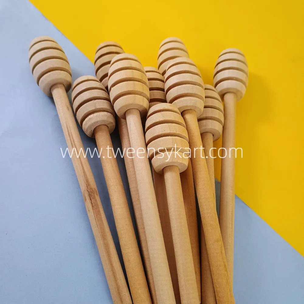 Honey Wooden Spoon For Honey Extract