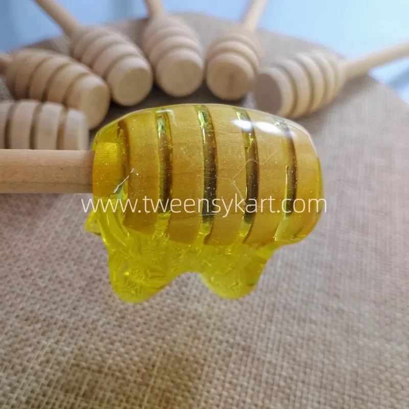 Honey Wooden Spoon For Honey Extract