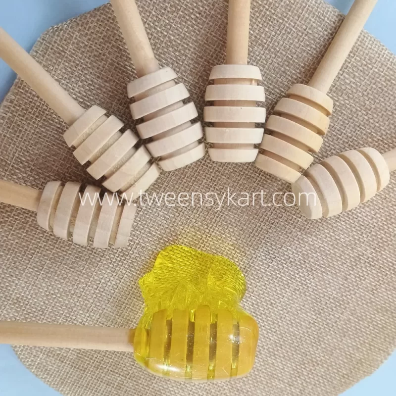 Honey Wooden Spoon For Honey Extract