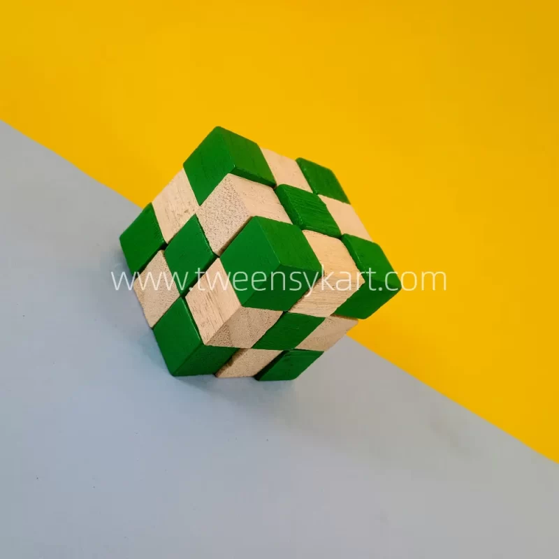 Green Cube Puzzles