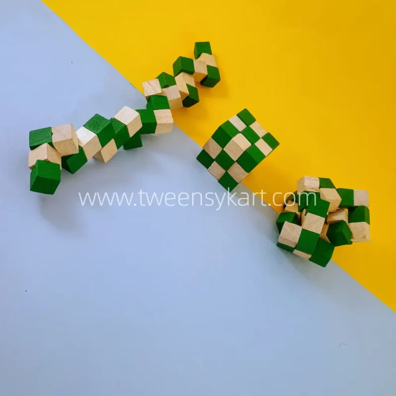 Green Cube Puzzles