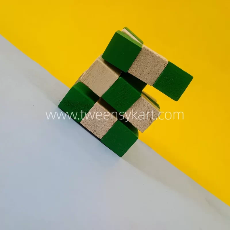 Green Cube Puzzles