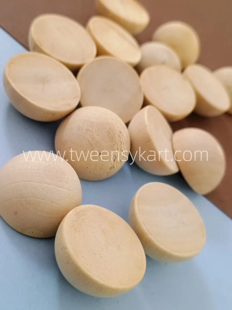 Wooden Semi Circles