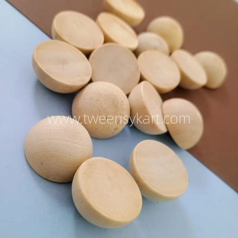 Wooden Semi Circles