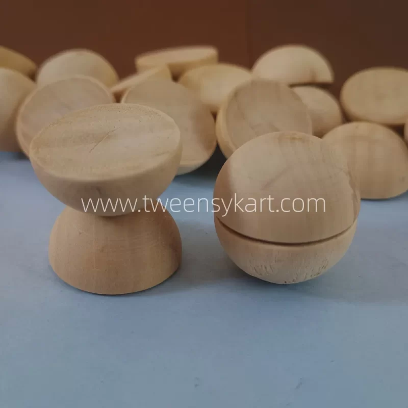 Wooden Semi Circles