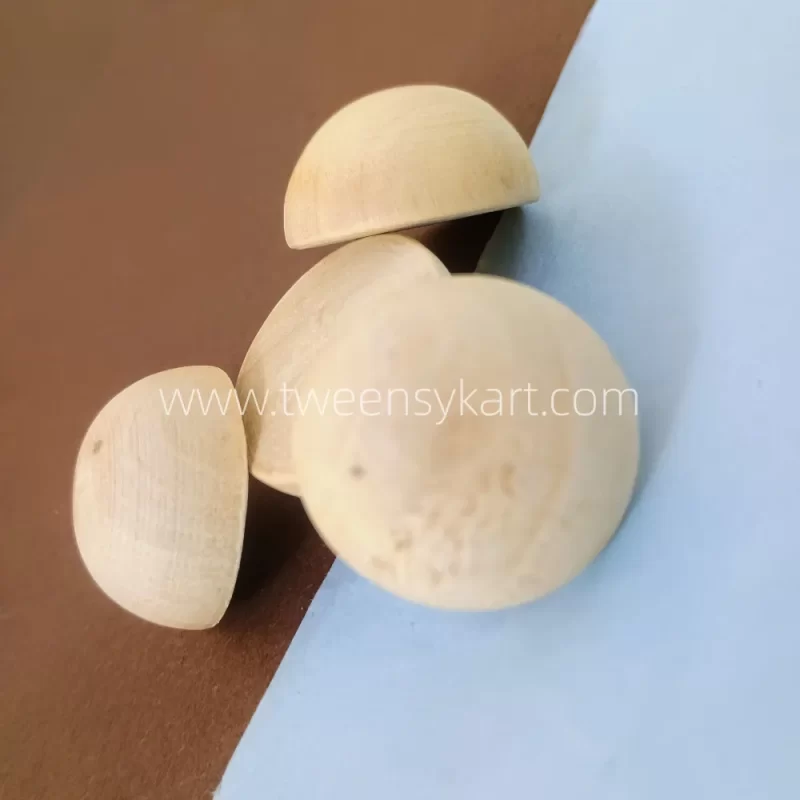 Wooden Semi Circles