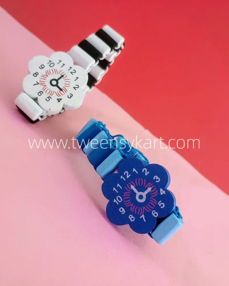 Wooden Wrist Watch for Kids