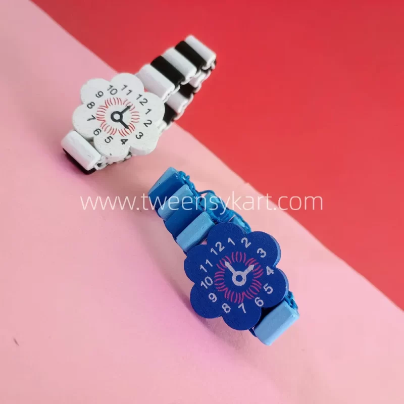 Wooden Wrist Watch for Kids