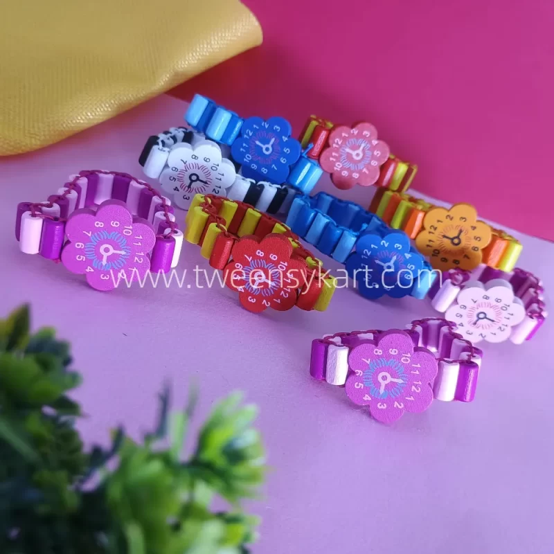 Wooden Wrist Watch for Kids