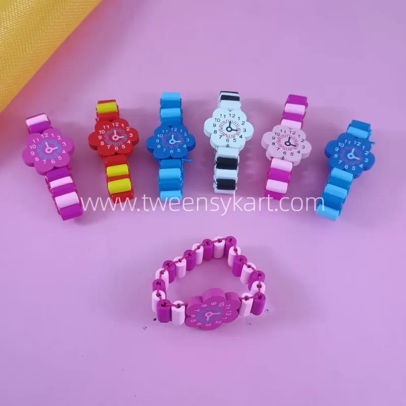 Wooden Wrist Watch for Kids