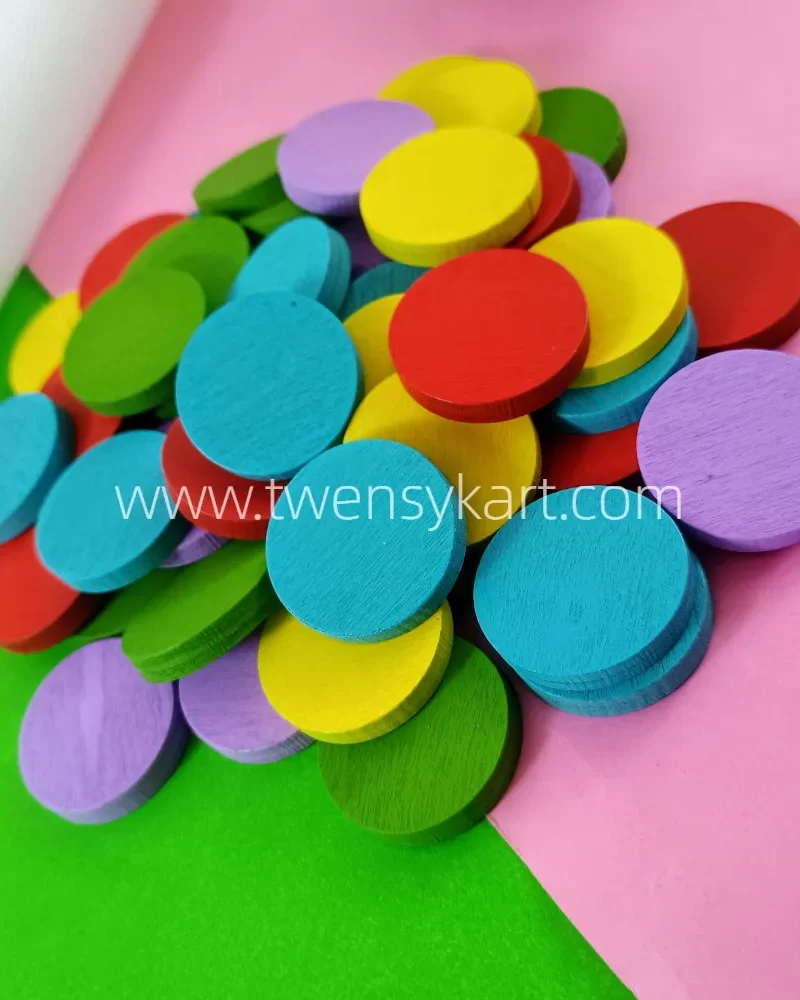 Colourful Coins for play & learning