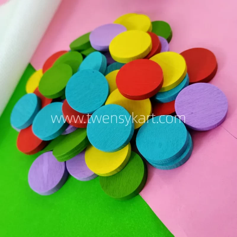 Colourful Coins for play & learning