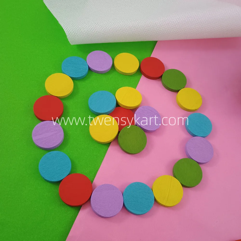 Colourful Coins for play & learning