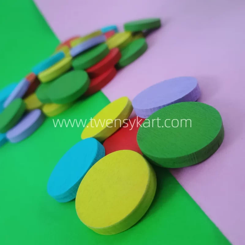 Colourful Coins for play & learning