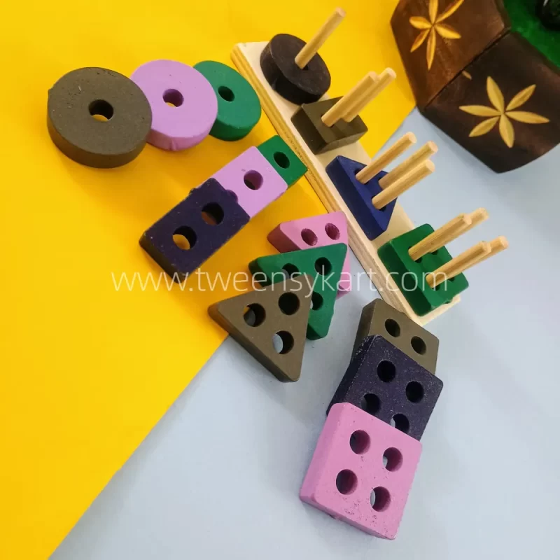 4 Column Shapes Sorter