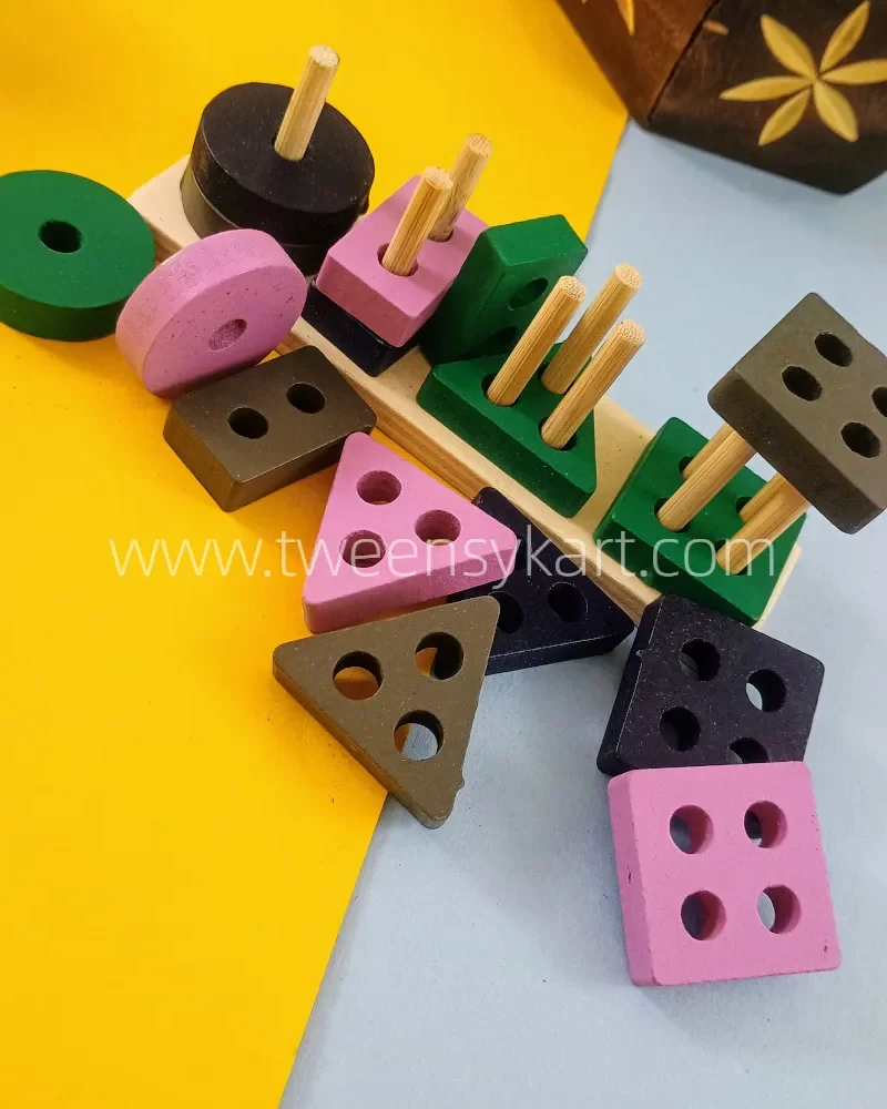 4 Column Shapes Sorter