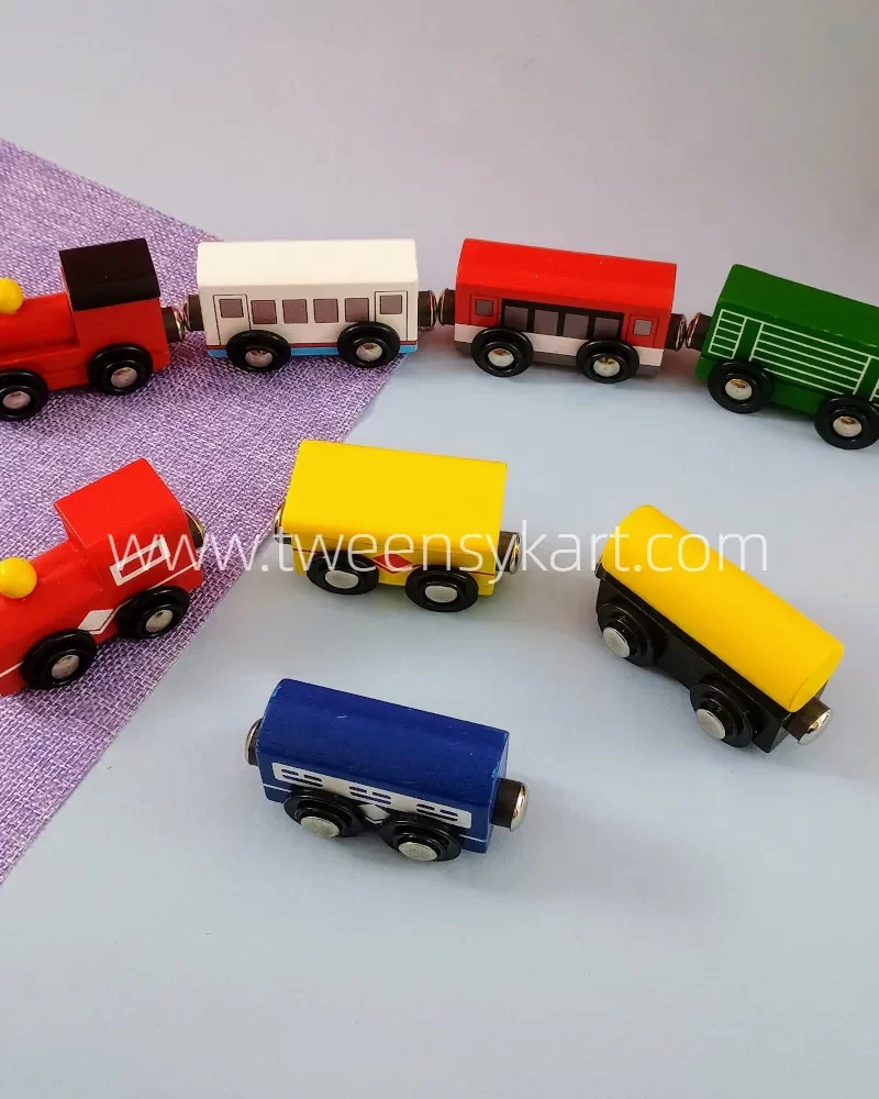 Magnetic Train Set