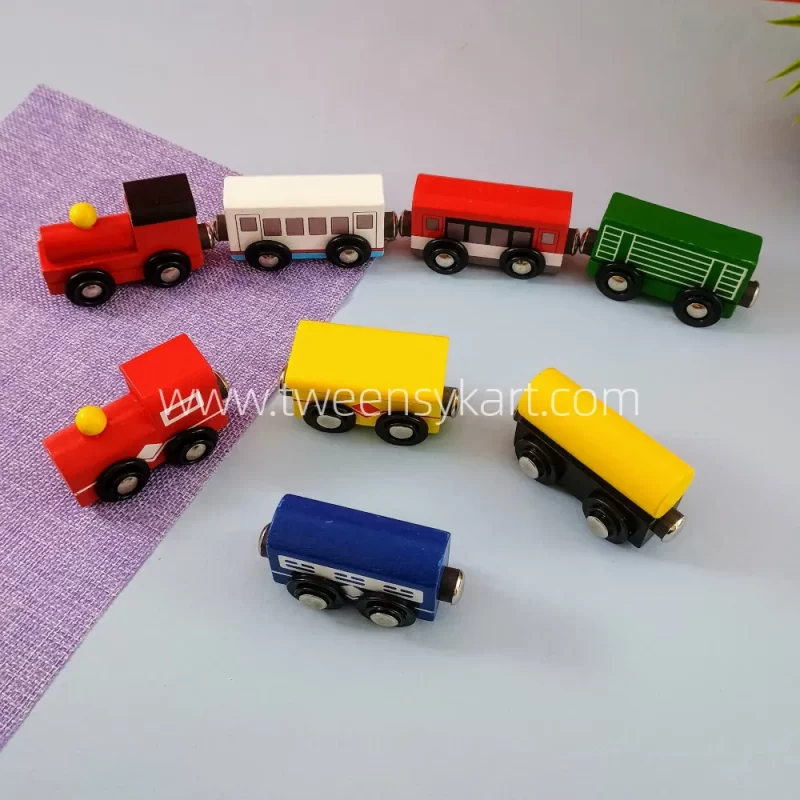 Magnetic Train Set